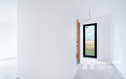 Na predaj moderný 4-izbový rodinný dom na slnečnom pozemku v Bielom Kostole