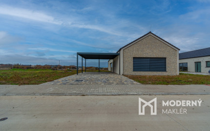 Na predaj moderný 4-izbový rodinný dom na slnečnom pozemku v Bielom Kostole