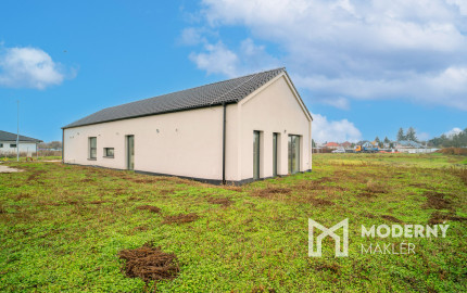 Na predaj moderný 4-izbový rodinný dom na slnečnom pozemku v Bielom Kostole