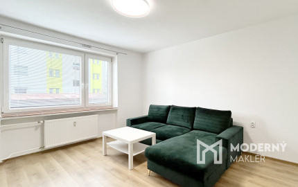 Na prenájom kompletne prerobený 2-izbový byt v Sučanoch