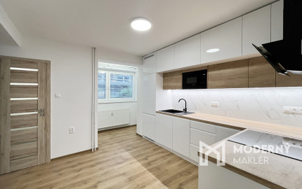 Na prenájom kompletne prerobený 2-izbový byt v Sučanoch