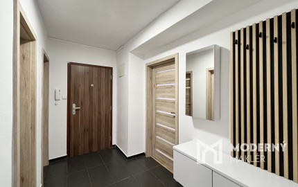 Na prenájom kompletne prerobený 2-izbový byt v Sučanoch