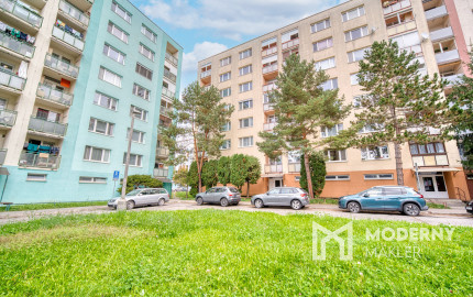 Na predaj 3-izbový byt v Bánovciach nad Bebravou - Dubnička