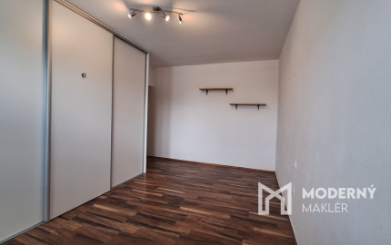 REZERVOVANÉ: Na predaj 2-izbový byt v Rybanoch