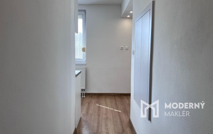 REZERVOVANÉ: Na predaj 2-izbový byt v Rybanoch