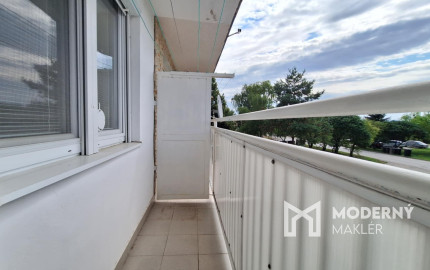 REZERVOVANÉ: Na predaj 2-izbový byt v Rybanoch