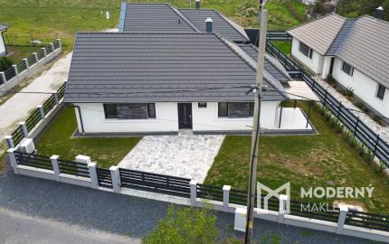 Na predaj novostavba rodinného domu na Balatone v Maďarsku