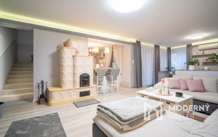 Na predaj rodinná vila v maďarskej obci Gyenesdiás