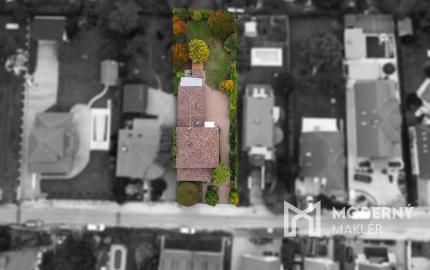 Na predaj rodinná vila v maďarskej obci Gyenesdiás