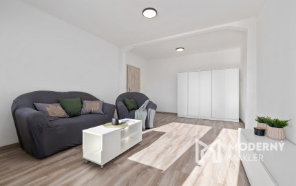 Na prenájom moderný 2-izbový byt v Bratislave - Riazanská