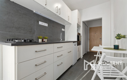 Na prenájom moderný 2-izbový byt v Bratislave - Riazanská