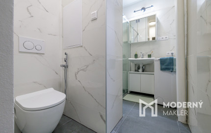 Na prenájom moderný 2-izbový byt v Bratislave - Riazanská