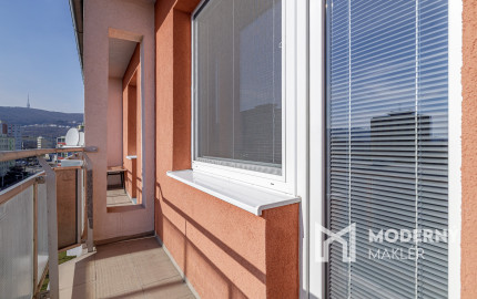 Na prenájom moderný 2-izbový byt v Bratislave - Riazanská