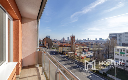 Na prenájom moderný 2-izbový byt v Bratislave - Riazanská