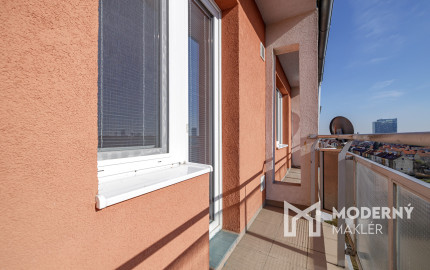 Na prenájom moderný 2-izbový byt v Bratislave - Riazanská