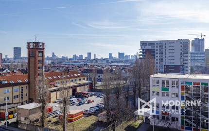 Na prenájom moderný 2-izbový byt v Bratislave - Riazanská