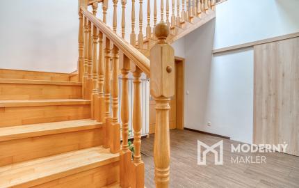 Na predaj 5-izbový rodinný dom – Bratislava, Vrakuňa