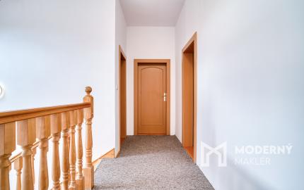 Na predaj 5-izbový rodinný dom – Bratislava, Vrakuňa