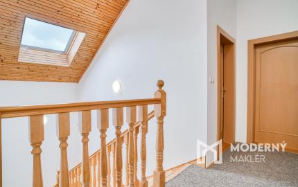 Na predaj 5-izbový rodinný dom – Bratislava, Vrakuňa