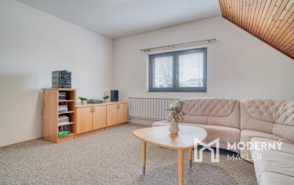 Na predaj 5-izbový rodinný dom – Bratislava, Vrakuňa