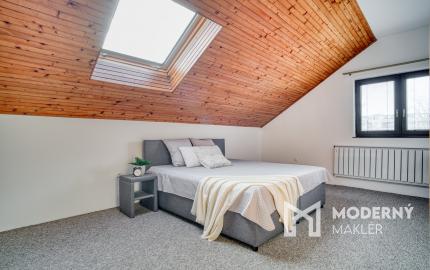 Na predaj 5-izbový rodinný dom – Bratislava, Vrakuňa