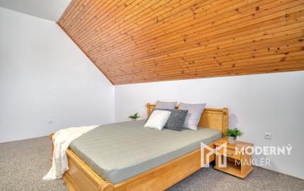 Na predaj 5-izbový rodinný dom – Bratislava, Vrakuňa