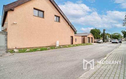 Na predaj 5-izbový rodinný dom – Bratislava, Vrakuňa