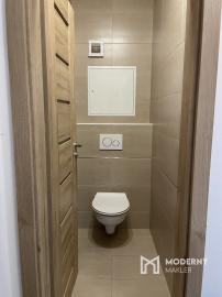 Na prenájom kompletne zariadený 2-izbový byt v obci Soblahov