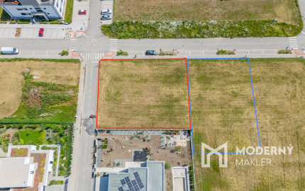 Na predaj nadštandardný stavebný pozemok vo vyhľadávanej lokalite Trnavy
