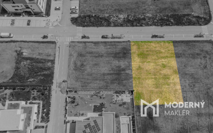 Na predaj nadštandardný stavebný pozemok vo vyhľadávanej lokalite Trnavy