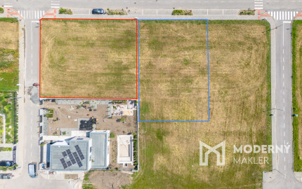 Na predaj nadštandardný stavebný pozemok vo vyhľadávanej lokalite Trnavy