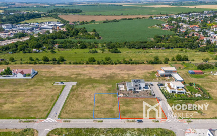 Na predaj nadštandardný stavebný pozemok vo vyhľadávanej lokalite Trnavy
