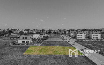 Na predaj nadštandardný stavebný pozemok vo vyhľadávanej lokalite Trnavy