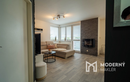 Na predaj 3-izbový byt v obci Trenčianske Stankovce