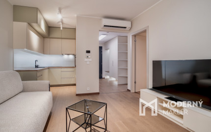 Na prenájom 2-izbový byt v Eurovea Tower – Bratislava