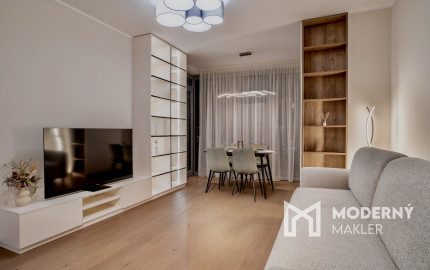 Na prenájom 2-izbový byt v Eurovea Tower – Bratislava