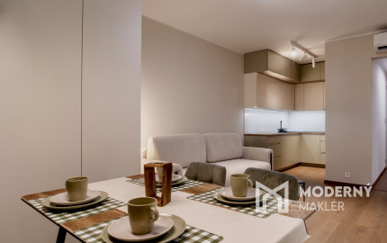 Na prenájom 2-izbový byt v Eurovea Tower – Bratislava