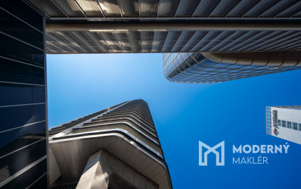 Na prenájom 2-izbový byt v Eurovea Tower – Bratislava