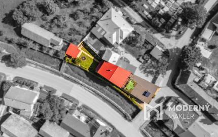 REZERVOVANÉ - Na predaj dom vhodný na podnikanie v Bzinciach pod Javorinou