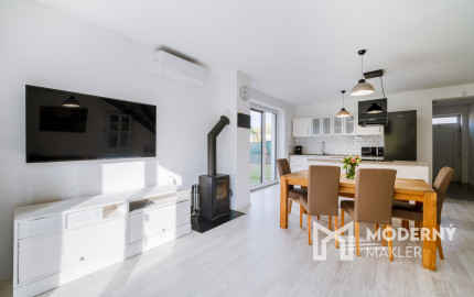 Na predaj 4-izbová bytová jednotka dvojdomu v Miloslavove - Alžbetin dvor