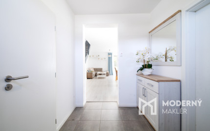 Na predaj 4-izbová bytová jednotka dvojdomu v Miloslavove - Alžbetin dvor