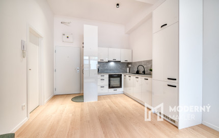 Na predaj moderný 2-izbový byt v novostavbe na Toryskej ulici