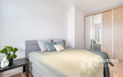 Na predaj moderný 2-izbový byt v novostavbe na Toryskej ulici