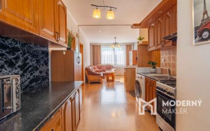 REZERVOVANÉ: Na predaj 3-izbový byt s veľkým potenciálom v Poprade