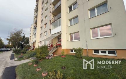 REZERVOVANÉ: Na predaj 3-izbový byt s veľkým potenciálom v Poprade