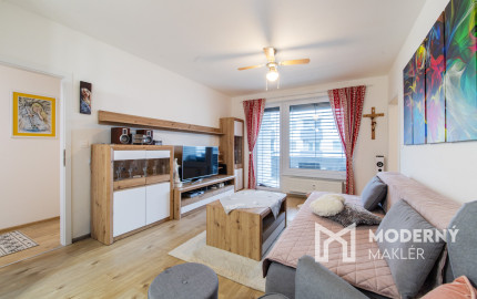 Na predaj priestranný 3-izbový byt na Liptovskej v Trenčíne