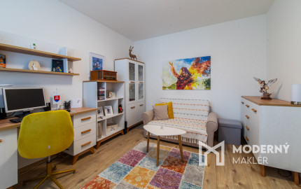 Na predaj priestranný 3-izbový byt na Liptovskej v Trenčíne