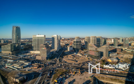 Na prenájom exkluzívny 2-izbový byt s výhľadom na Bratislavu v novej Klingerke