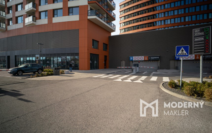 Na prenájom exkluzívny 2-izbový byt s výhľadom na Bratislavu v novej Klingerke