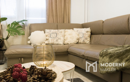 Na predaj štýlový 1-izbový  byt Bratislave-Dúbravka